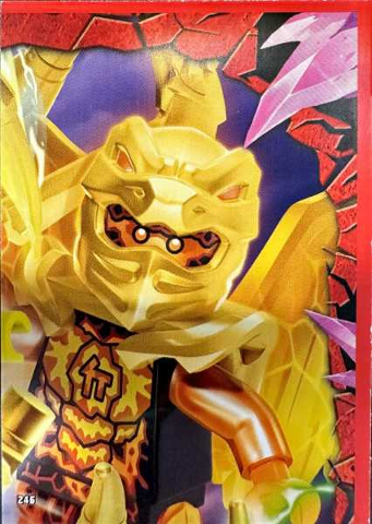 NINJAGO Trading Card Game (German) Series 8 - # 246 Puzzle Piece