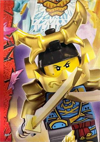 NINJAGO Trading Card Game (German) Series 8 - # 247 Puzzle Piece