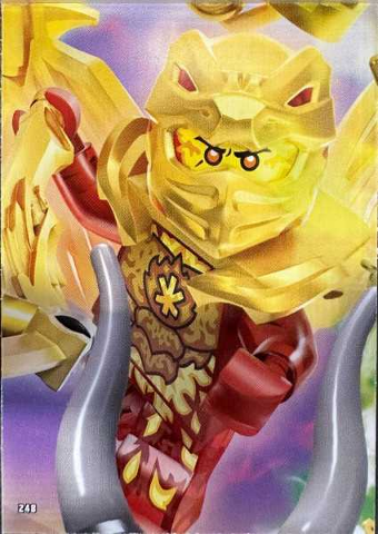 NINJAGO Trading Card Game (German) Series 8 - # 248 Puzzle Piece
