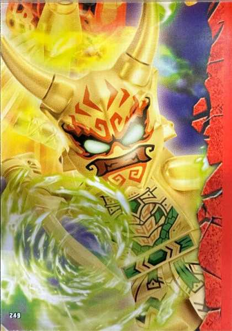 NINJAGO Trading Card Game (German) Series 8 - # 249 Puzzle Piece