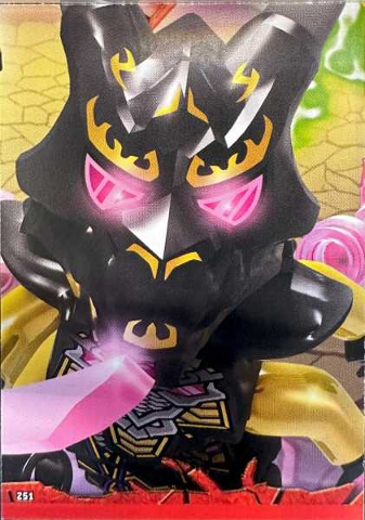 NINJAGO Trading Card Game (German) Series 8 - # 251 Puzzle Piece