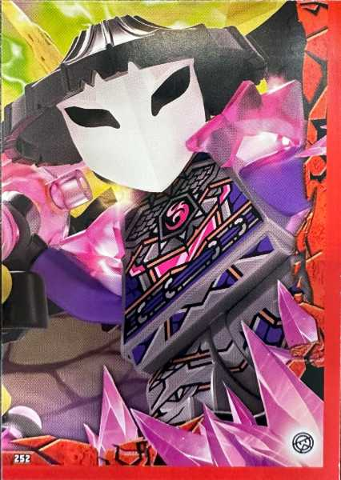 NINJAGO Trading Card Game (German) Series 8 - # 252 Puzzle Piece