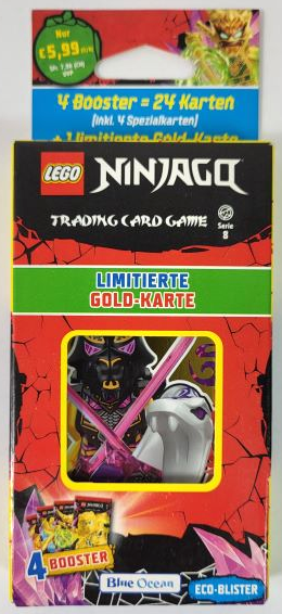 NINJAGO Trading Card Game (German) Series 8 - Eco-blister