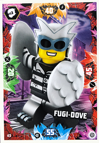 NINJAGO Trading Card Game (English) Series 8 - # 43 Fugi-Dove