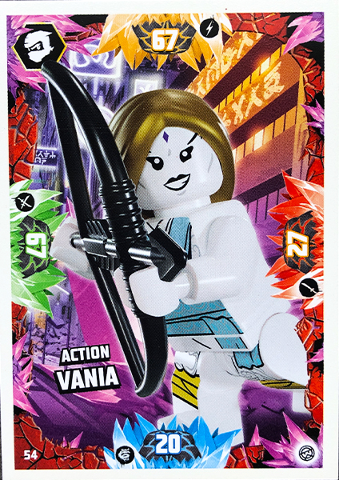 NINJAGO Trading Card Game (English) Series 8 - # 54 Action Vania