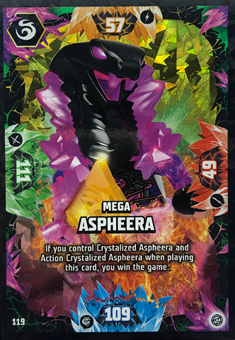 NINJAGO Trading Card Game (English) Series 8 - # 119 Mega Aspheera