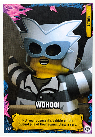NINJAGO Trading Card Game (English) Series 8 - # 172 Wohoo!