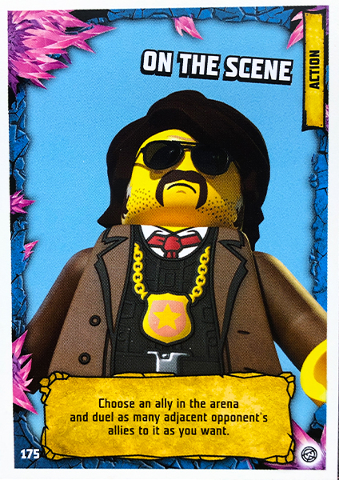 NINJAGO Trading Card Game (English) Series 8 - # 175 On the Scene