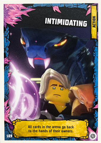 NINJAGO Trading Card Game (English) Series 8 - # 189 Intimidating