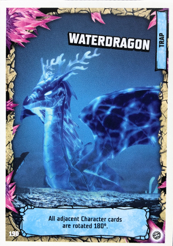 NINJAGO Trading Card Game (English) Series 8 - # 190 Waterdragon