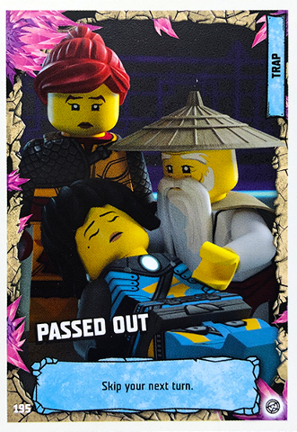 NINJAGO Trading Card Game (English) Series 8 - # 195 Passed Out