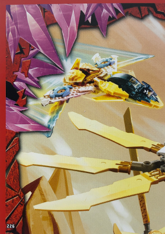 NINJAGO Trading Card Game (English) Series 8 - # 226 Puzzle Piece