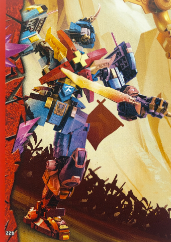 NINJAGO Trading Card Game (English) Series 8 - # 229 Puzzle Piece