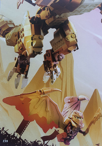 NINJAGO Trading Card Game (English) Series 8 - # 230 Puzzle Piece