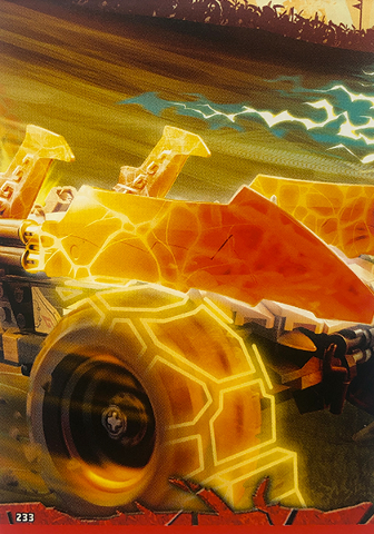 NINJAGO Trading Card Game (English) Series 8 - # 233 Puzzle Piece