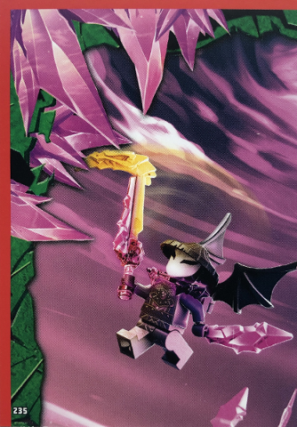 NINJAGO Trading Card Game (English) Series 8 - # 235 Puzzle Piece