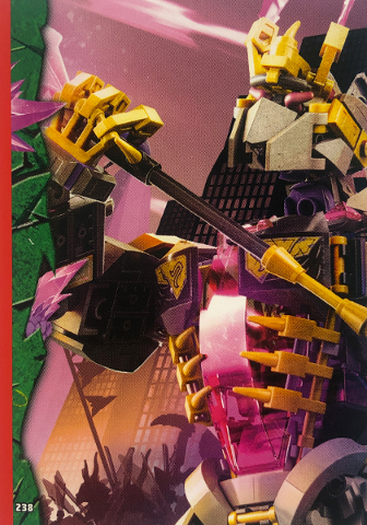 NINJAGO Trading Card Game (English) Series 8 - # 238 Puzzle Piece