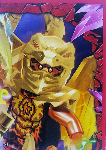 NINJAGO Trading Card Game (English) Series 8 - # 246 Puzzle Piece