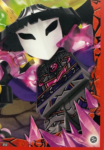 NINJAGO Trading Card Game (English) Series 8 - # 252 Puzzle Piece