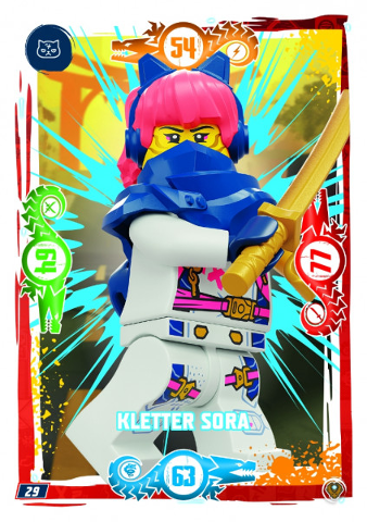 NINJAGO Trading Card Game (German) Series 9 (Next Level) - # 29 Kletter Sora