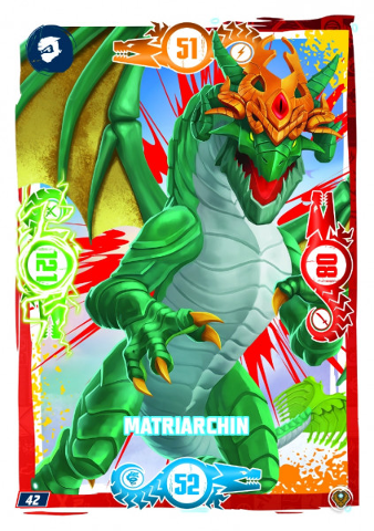 NINJAGO Trading Card Game (German) Series 9 (Next Level) - # 42 Matriarchin