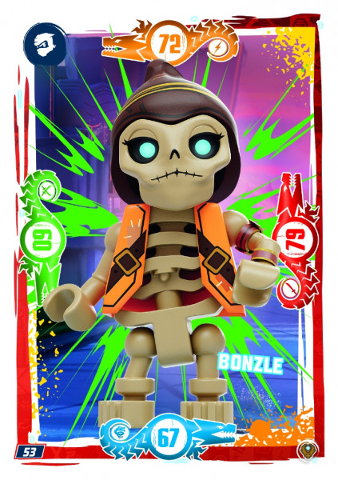 NINJAGO Trading Card Game (German) Series 9 (Next Level) - # 53 Bonzel