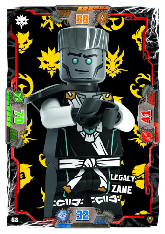 NINJAGO Trading Card Game (German) Series 9 (Next Level) - # 68 Legacy Zane