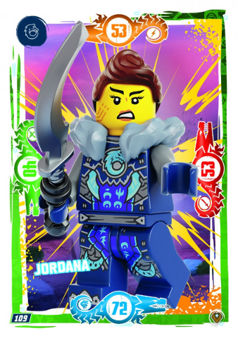 NINJAGO Trading Card Game (German) Series 9 (Next Level) - # 109 Jordana