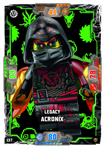 NINJAGO Trading Card Game (German) Series 9 (Next Level) - # 137 Legacy Acronix