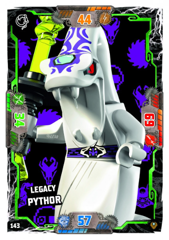 NINJAGO Trading Card Game (German) Series 9 (Next Level) - # 143 Legacy Pythor