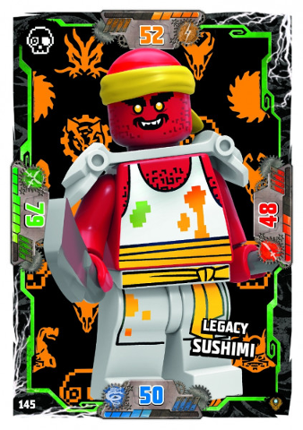 NINJAGO Trading Card Game (German) Series 9 (Next Level) - # 145 Legacy Sushimi