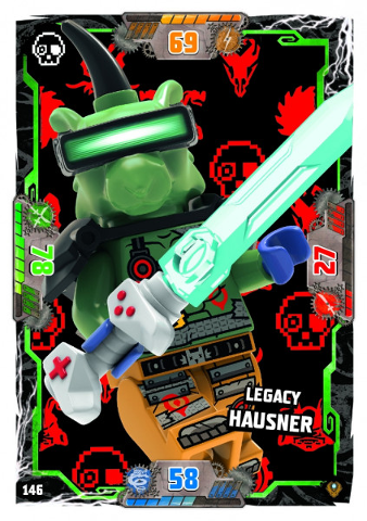 NINJAGO Trading Card Game (German) Series 9 (Next Level) - # 146 Legacy Hausner