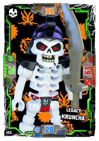 NINJAGO Trading Card Game (German) Series 9 (Next Level) - # 153 Legacy Kruncha