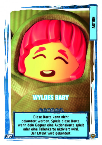 NINJAGO Trading Card Game (German) Series 9 (Next Level) - # 167 Wyldes Baby