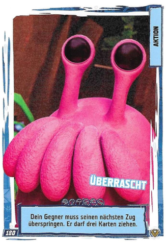 NINJAGO Trading Card Game (German) Series 9 (Next Level) - # 180 Überrascht