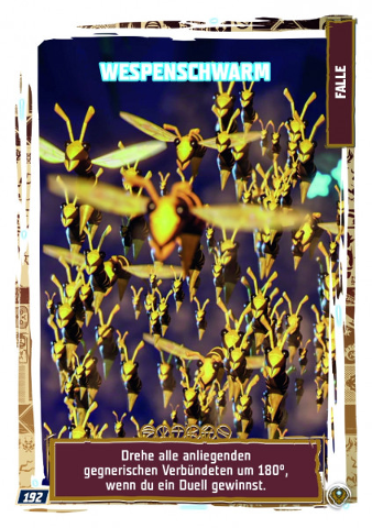 NINJAGO Trading Card Game (German) Series 9 (Next Level) - # 192 Wespenschwarm