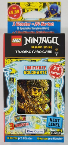 NINJAGO Trading Card Game (German) Series 9 (Next Level) - Eco Blister