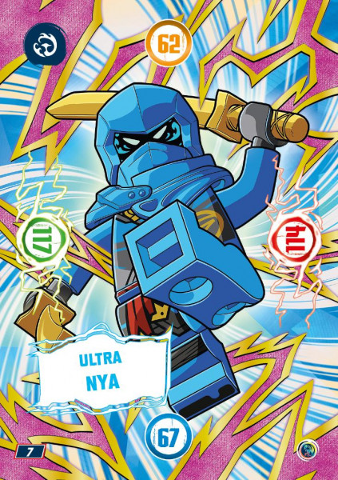 NINJAGO Trading Card Game (German) Series 9 - # 7 Ultra Nya
