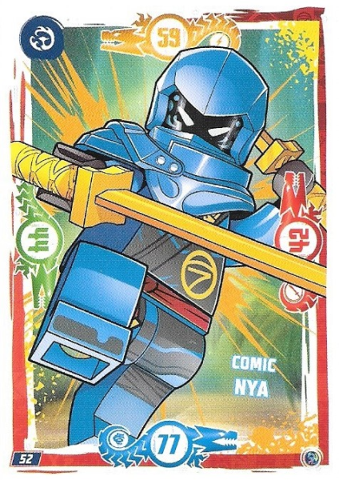 NINJAGO Trading Card Game (German) Series 9 - # 52 Comic Nya