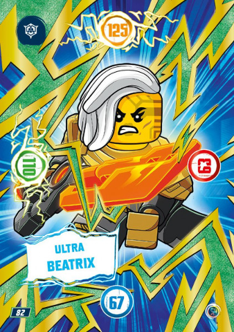 NINJAGO Trading Card Game (German) Series 9 - # 82 Ultra Beatrix