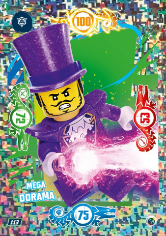 NINJAGO Trading Card Game (German) Series 9 - # 113 Mega Dorama