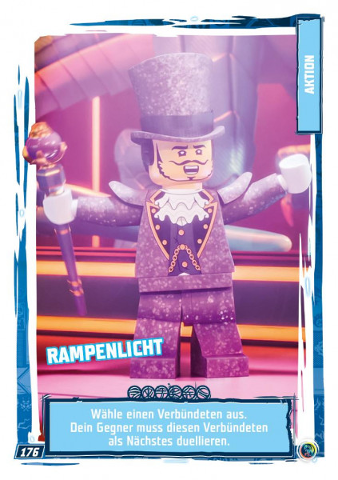 NINJAGO Trading Card Game (German) Series 9 - # 176 Rampenlicht