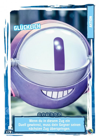 NINJAGO Trading Card Game (German) Series 9 - # 179 Glücklich