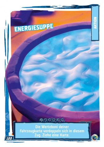NINJAGO Trading Card Game (German) Series 9 - # 180 Energiesuppe
