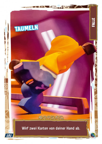 NINJAGO Trading Card Game (German) Series 9 - # 191 Taumeln