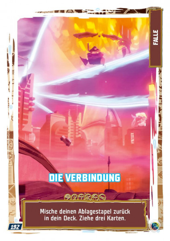 NINJAGO Trading Card Game (German) Series 9 - # 192 Die Verbindung