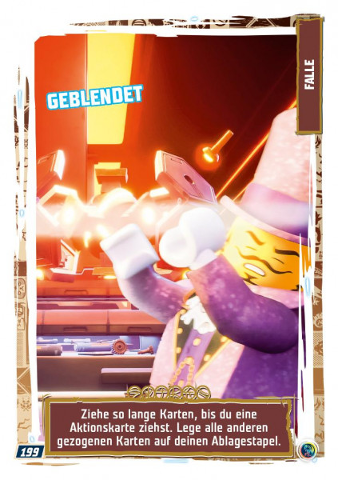 NINJAGO Trading Card Game (German) Series 9 - # 199 Geblendet