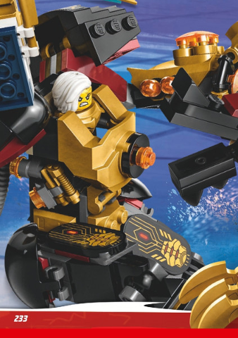 NINJAGO Trading Card Game (German) Series 9 - # 233 Puzzle Piece