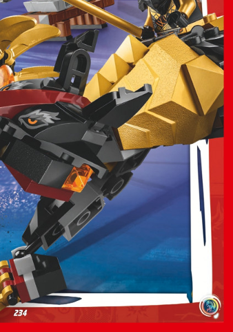 NINJAGO Trading Card Game (German) Series 9 - # 234 Puzzle Piece