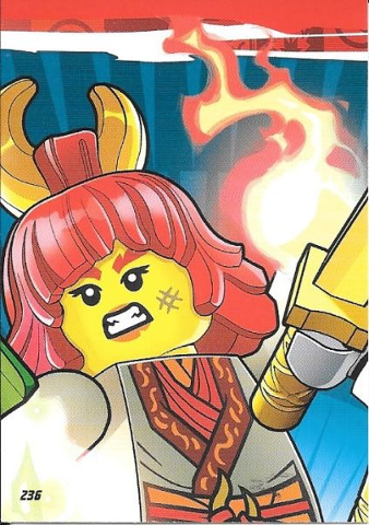 NINJAGO Trading Card Game (German) Series 9 - # 236 Puzzle Piece